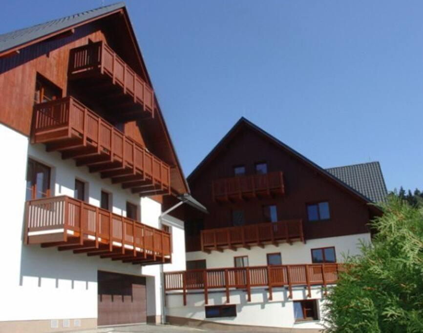 Apartman Mila Eterna II Rokytnice nad Jizerou Kültér fotó